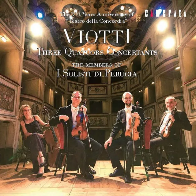 Quatuor Concertant No. 1 in F Major: No. 3, Andante