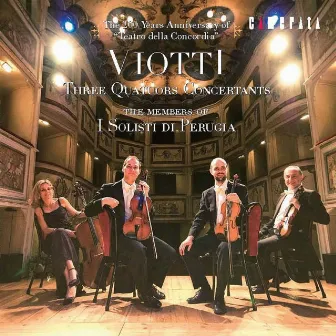 Viotti: Three Quatuors Concertants by Luca Ranieri