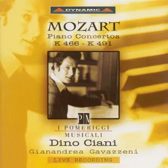 Mozart: Piano Concertos Nos. 20 and 24 by I Pomeriggi Musicali