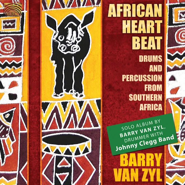 Barry Van Zyl: African Heartbeat