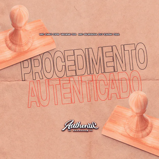 Procedimento Autenticado