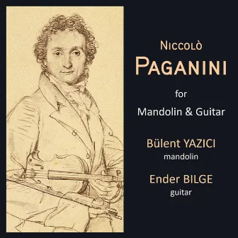 Paganini for Mandolin and Guitar by Ender Bilge