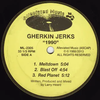 1990 EP by Gherkin Jerks