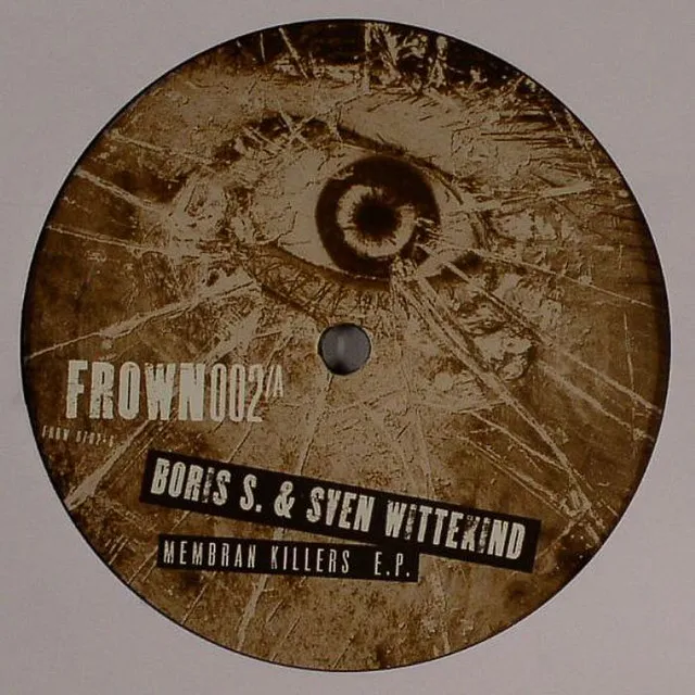 Membran Killers EP (FROWN002 - 2007)