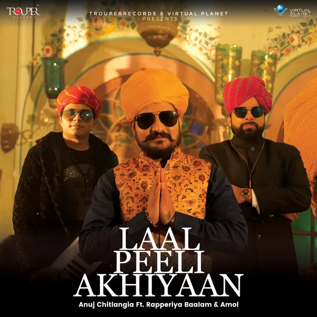 Laal Peeli Akhiyaan (feat. Anuj & Amol)