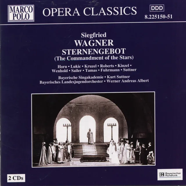 Sternengebot, Op. 5: Act I, Scene 5