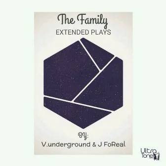 The Family (Extended Plays) by V.Underground