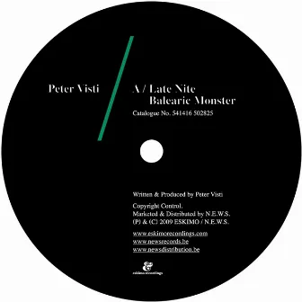 Late Nite Balearic Monster by Peter Visti