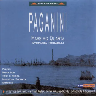 Paganini: I Palpiti / Napoleon / Maestoso Suonata Sentimentale / Le Streghe by Massimo Quarta