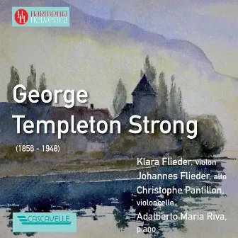 George Templeton Strong by Klara Flieder