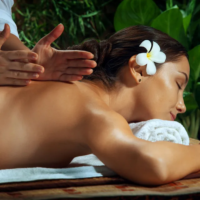 Nature's Soothing Touch: Relaxing Massage with Binaural Harmonies