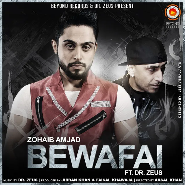 Bewafai - Zohaib Amjad ft. Dr Zeus