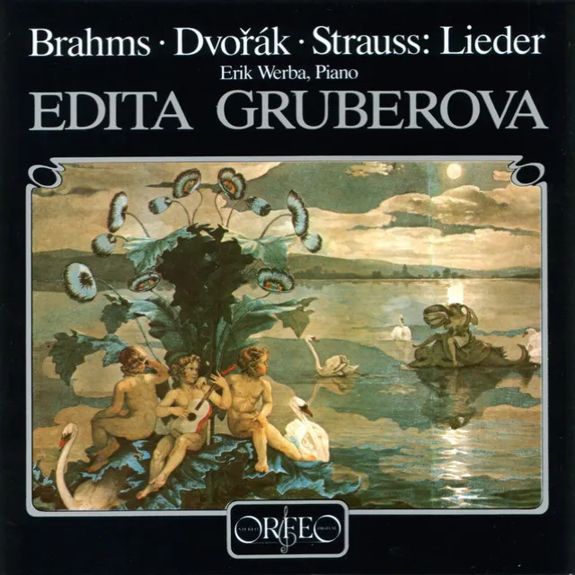 Brahms, Dvořák & Strauss: Lieder