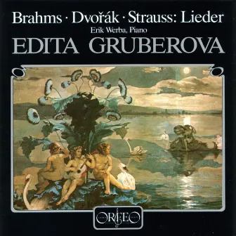 Brahms, Dvořák & Strauss: Lieder by Erik Werba