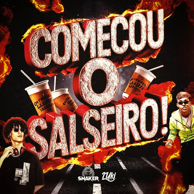 Começou o Salseiro