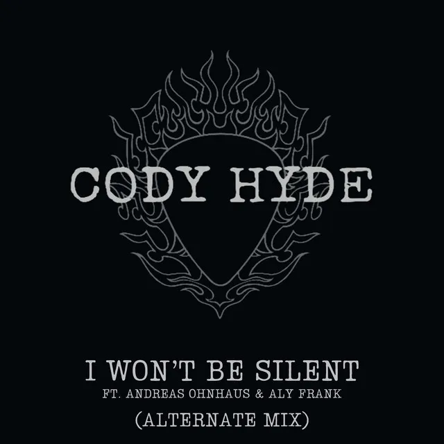 I Won’t Be Silent (Alternate Mix)