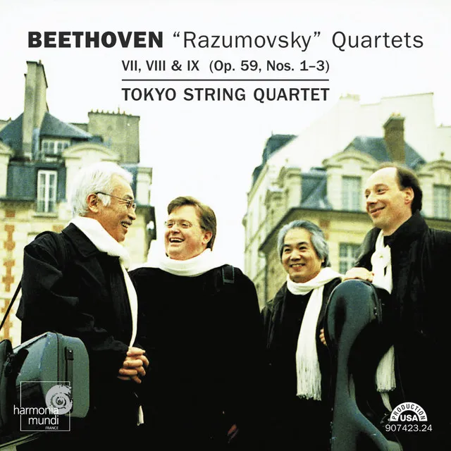 String Quartet No. 7 In F major, Op. 59 No.1: String Quartets, Op. 59, Quartet VII In F major, Op.59, No.1: I. Allegro