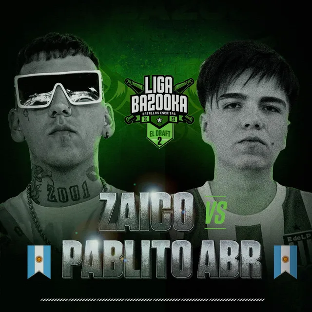 ZAICO - ROUND 3 (ZAICO VS PABLITO ABR)