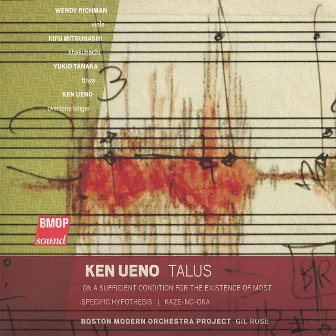 Ken Ueno: Talus by Ken Ueno