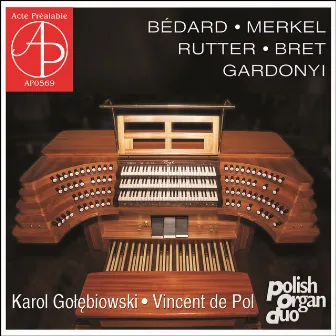 Polish Organ Duo by Karol Golebiowski