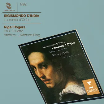 D'India Lamento d'Orfeo by Nigel Rogers