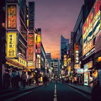 Twilight in Tokyo by Momo Ward