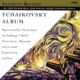 The Tchaikovsky Album by Vakhtang Kakhidze