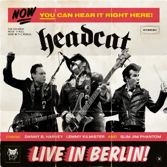 Live in Berlin by HeadCat