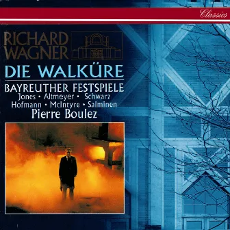 Wagner: Die Walküre by Donald McIntyre