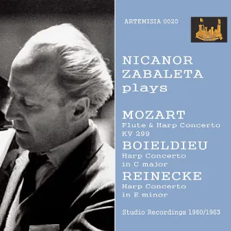 Mozart, Boieldieu & Reinecke: Works for Harp & Orchestra by Ernst Märzendorfer