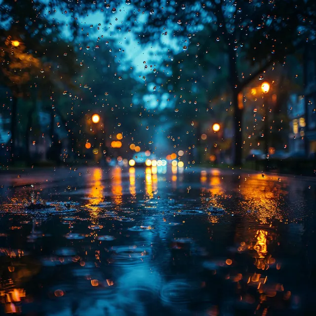 Lluvia Nocturna: Música Para Un Sueño Reparador