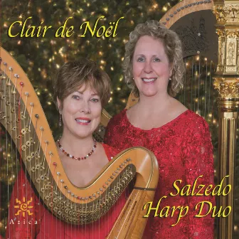 Clair de Noël by Salzedo Harp Duo