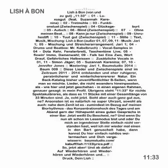 11:33 by Lish à Bon