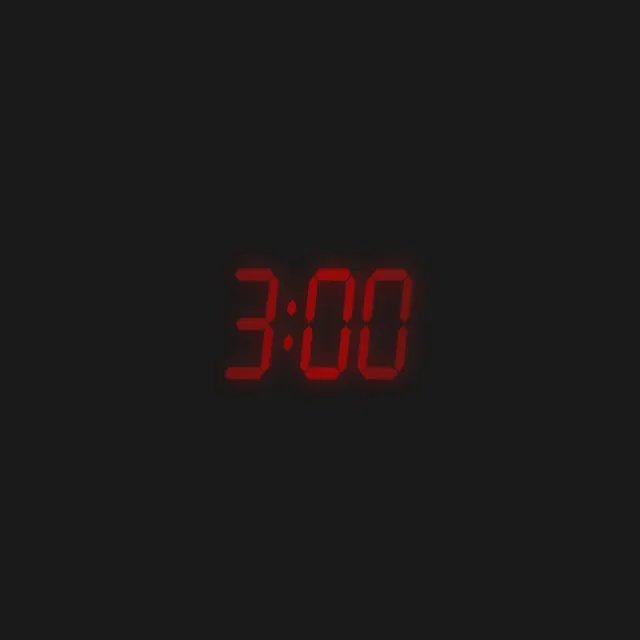 3:00