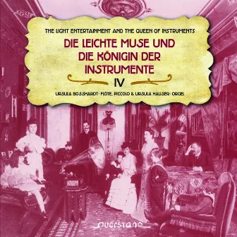 Die leichte Muse und die Königin der Instrumente by Ursula Hauser