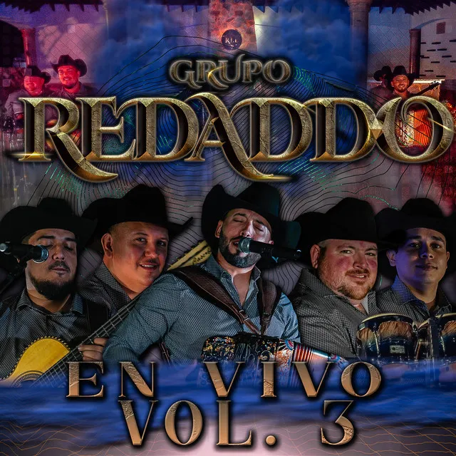 En Vivo Vol. 3 (Cover)