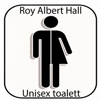 Unisex toalett by Roy Albert Hall