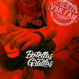 Botellas en las Gradas by Vsr Fam