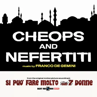 Cheops and Nefertiti by Franco De Gemini