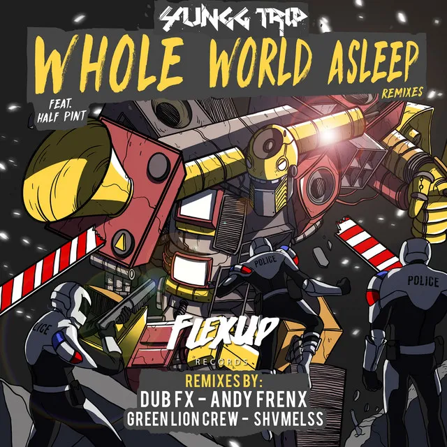 Whole World Asleep - Andy Frenx Remix