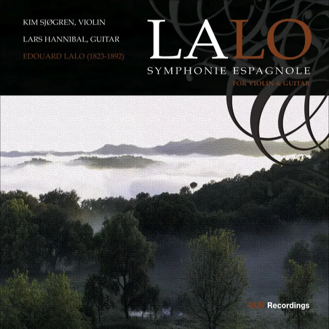 Lalo: Symphonie Espagnole / Fantasie Novergienne