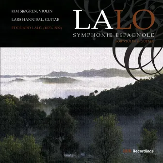 Lalo: Symphonie Espagnole / Fantasie Novergienne by Kim Sjøgren