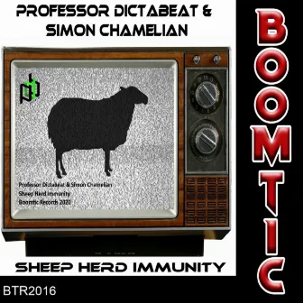 Sheep Herd Immunity by Professor Dictabeat