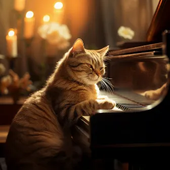 Piano Cats: Graceful Steps Tune by 