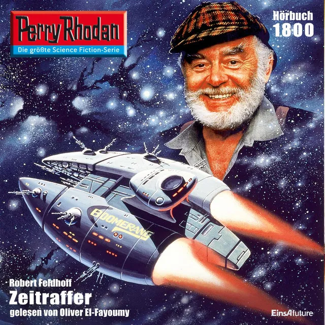 Track 48 - Zeitraffer - Perry Rhodan - Erstauflage 1800