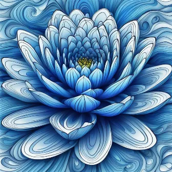 Blue Water Lily by Lightflower