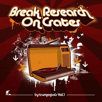 Break Research On Crates by Broc