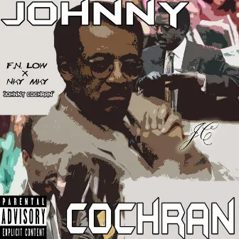 Johnny Cochran by NkyxMky