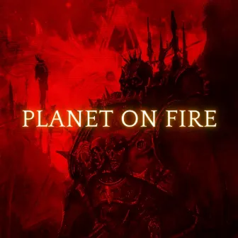 Planet on Fire (Warhammer 40k) by Rob Sigurd