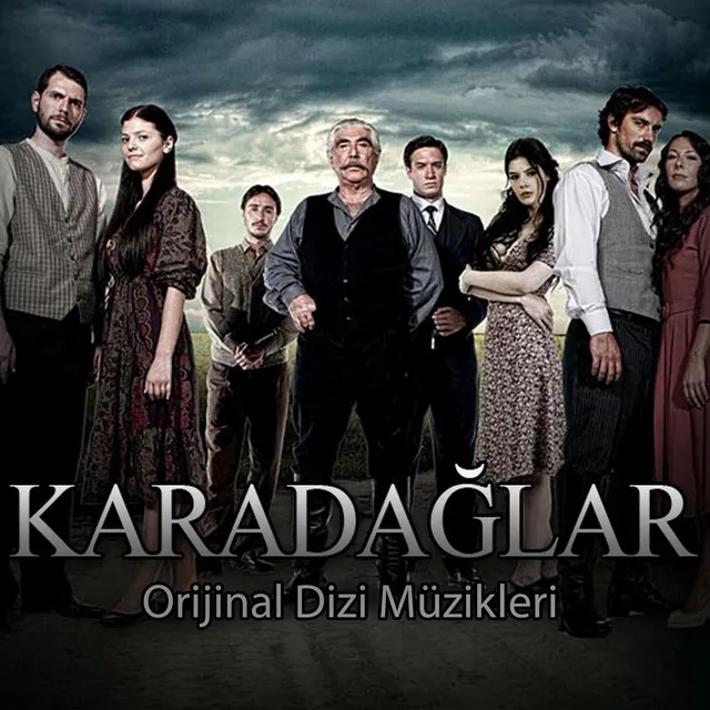 Karadağlar (Orijinal Dizi Müzikleri)